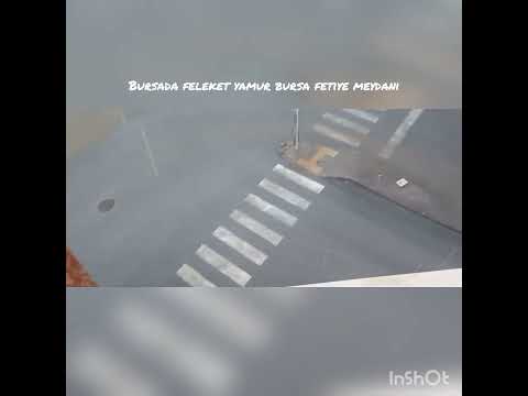 Bursa sağnak yağış