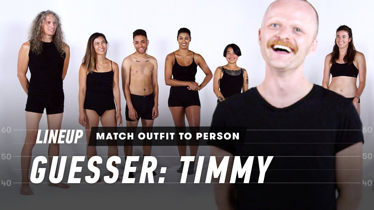 Match Outfit to Person (Timmy) | Lineup | Cut