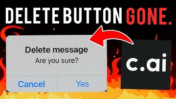 Character.ai Removed The Delete Button.