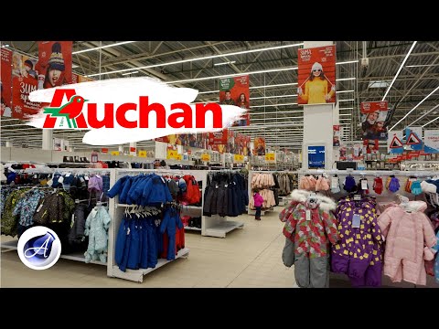 Video: Kā Atrast Auchan Maskavā