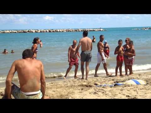 Campomarino Lido 2010 - Scherzo asciugamano!