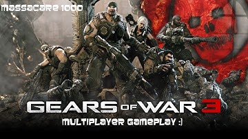 Gears Of War 3 Horde Mode Gameplay Part 1 W/ KAYMAN80