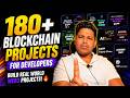 180+ Blockchain Developer Projects | Become a Web3 Developer in 2026