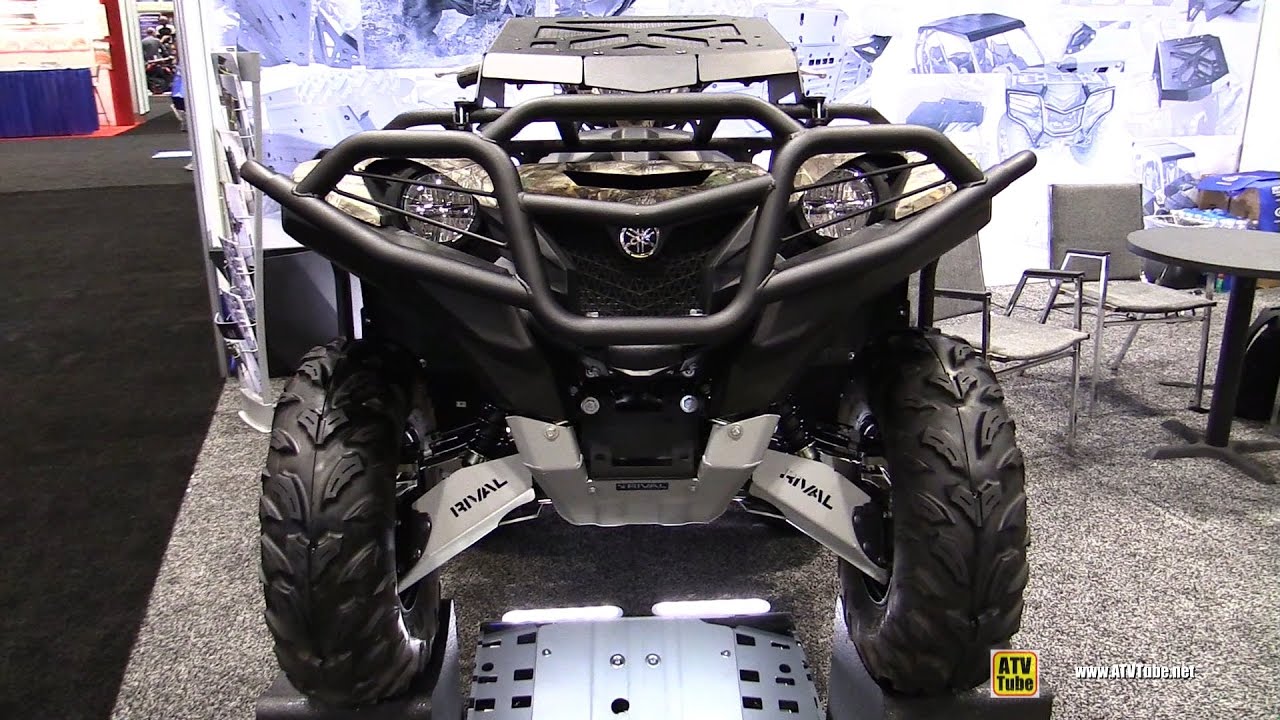 2016 Yamaha Grizzly With Rival Accessories Walkaround 2016 Yamaha Grizzly With Rival Accessories Walkaround Aimexpo Orlando You