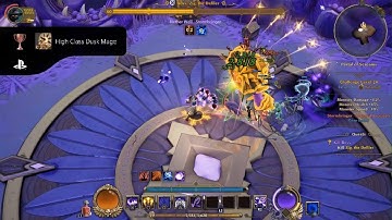 Torchlight III High Class Dusk Mage