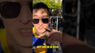 LA HISTORIA DEL HINCHA DE BOCA CHILENO