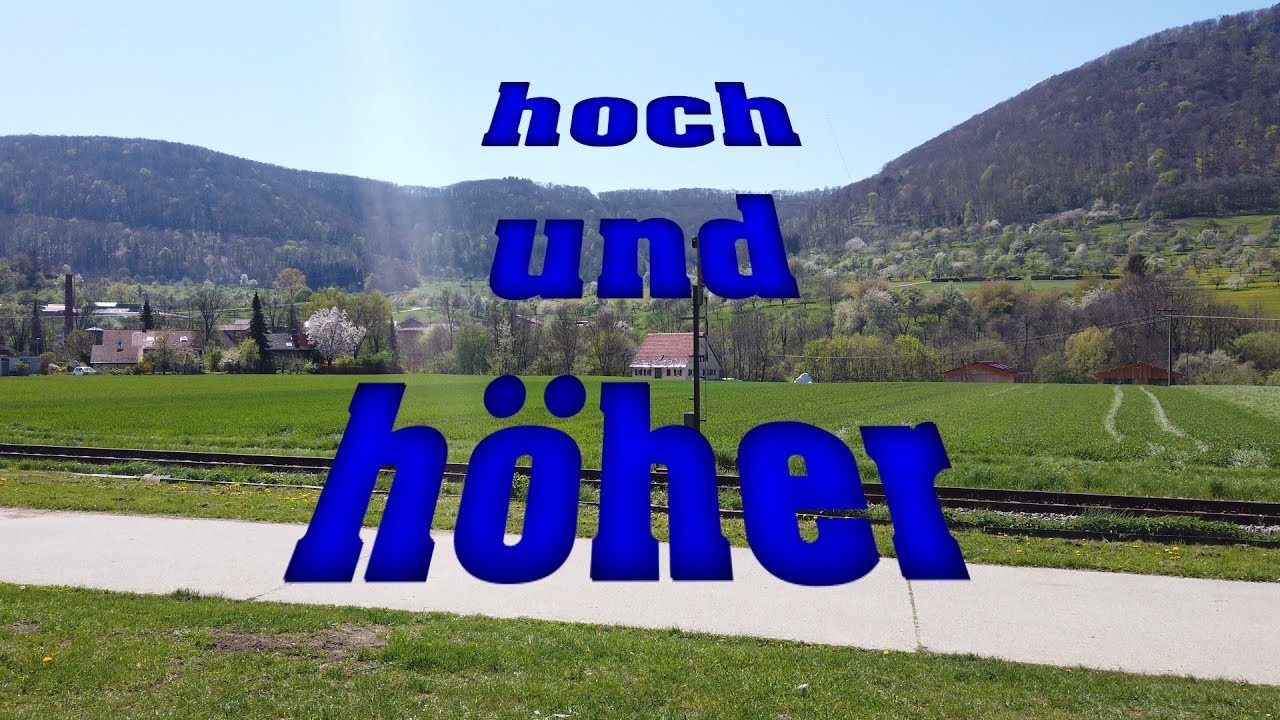 Hoch und Höher 🏞 Tour ins Biosphärengebiet Schwäbische Alb