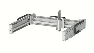 Gantry with Z-axis - LinMot