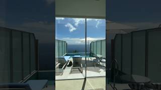 The Maybourne Riviera Grand Duplex Pool Suite - Room Tour #shorts #france #oceanview #roomtour