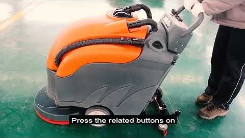 Sunmax Battery Powered Floor Scrubber RT50+ Unboxing and Review