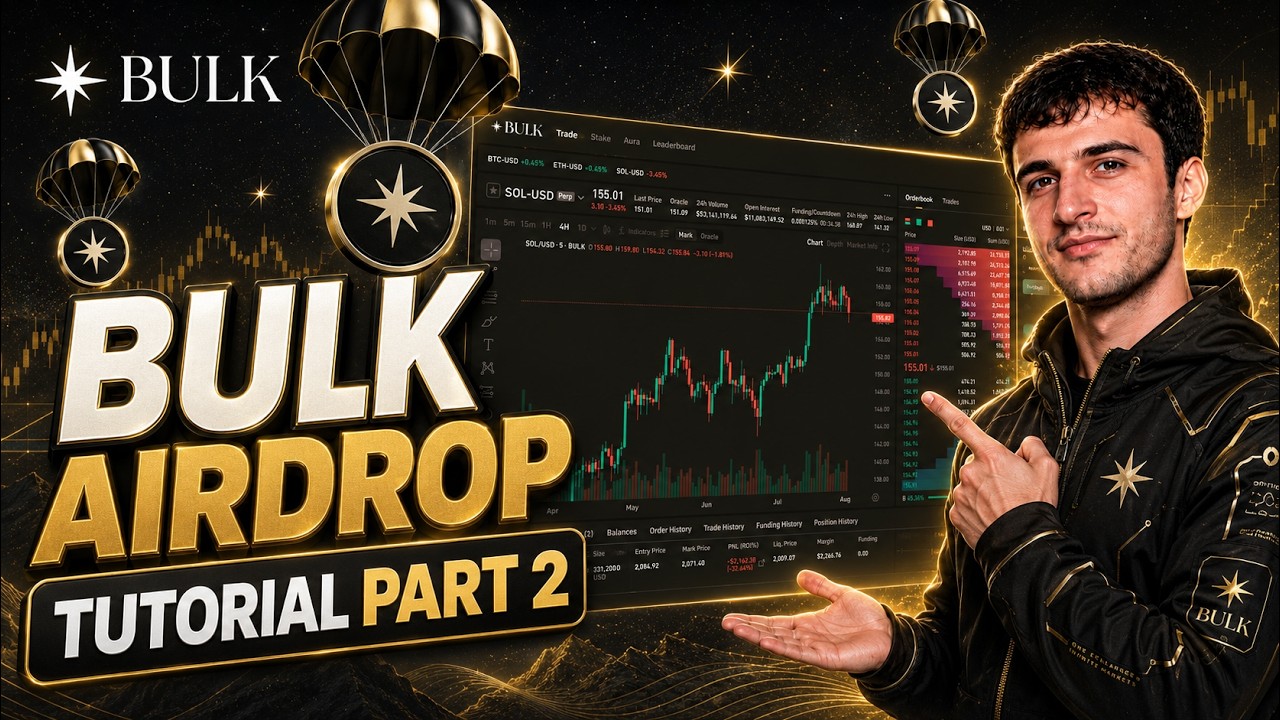 Bulk Airdrop Tutorial Part 2 [Solana Airdrop Guides]