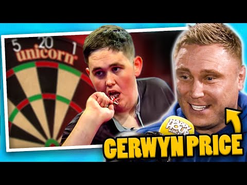 PIEFACE Reaction From The World's Best Darts Player!