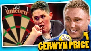 PIEFACE Reaction From The World's Best Darts Player!
