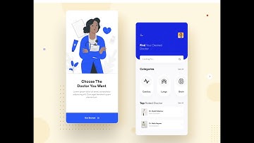 Flutter Doctor Consultation App UI - Speed Code