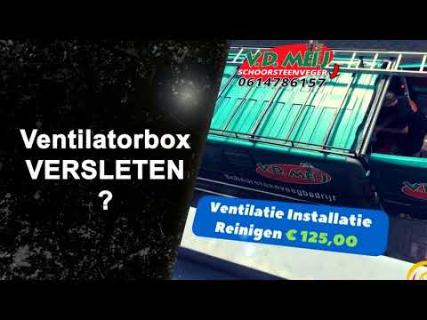 Mechanische Ventilatie Mv Box Reinigen (0614786157) Zee-En Duinwijk, Velsen NL-NH