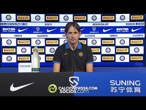 Conferenza stampa Inzaghi pre Lazio-Inter: “Lazio arrabbiata. Sudamericani? Dovrò parlare con loro.”