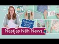 Nastjas Näh News Februar 2022 – neue Stoffe, Näh-Gadgets, Trends und Verlosung