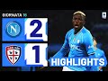 NAPOLI-CAGLIARI 2-1 | HIGHLIGHTS | 16ª GIORNATA | SERIE A TIM 2023/24 image