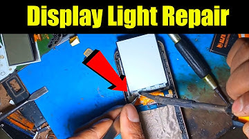 China mobile display light solutions | china phone lcd light solution | phone display light solding
