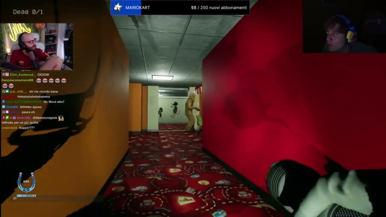 Choco Krave GIGANTI Backrooms By Blur Marza Manu&Mollu