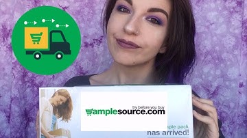 SAMPLESOURCE UNBOXING FALL 2017 - 100% FREE | Deadgrl Superstar