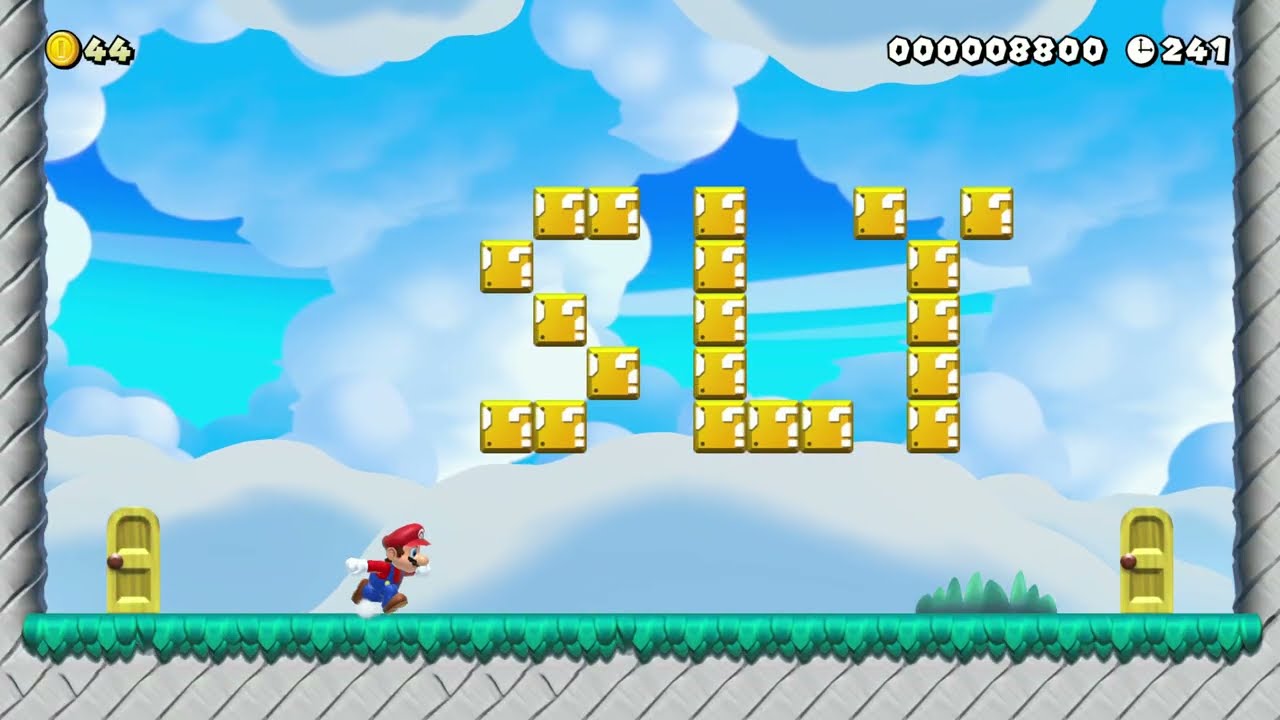 level platforming: city by football25 🍄Super Mario Maker 2 Switch 2 No Commentary #dtu