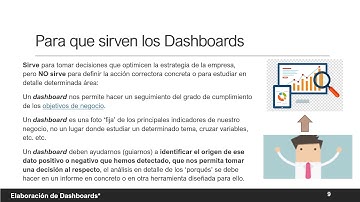 Que es un dashboard