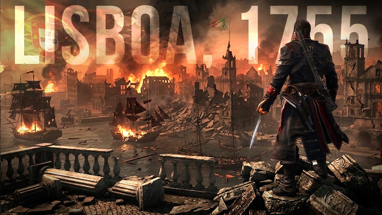 Este jogo recriou o maior terramoto de Portugal...