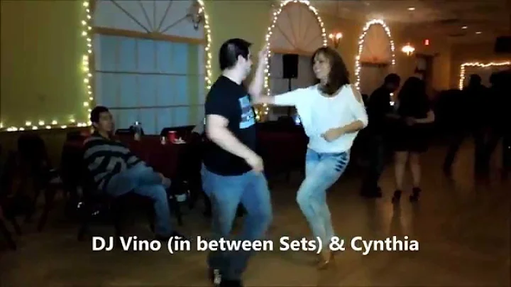 Jon Trevino & Cynthia Benitez Social Dance at Mr. ...