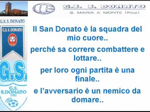 IL SAN DONATO .. (Inno del GS San Donato)