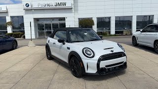 2024 MINI Cooper_S Schaumburg, Chicago, Barrington, Hoffman Estates, Palatine, IL M24205