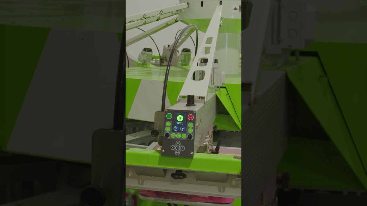 #ROQTips: How To Use the Cleaning Function on the ROQ ECO Automatic Screen Printing Press