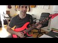 How To Learn Fast Guitar Solos? | Satriani legato lick