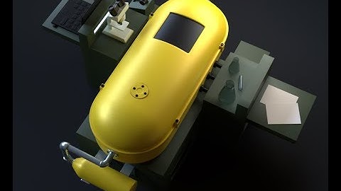 Blender: Modeling a Sci Fi Pod (Part 6)