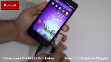 Micromax Canvas Nitro A310 FAQs- Does Canvas Nitro Support USB OTG Pen Drives?