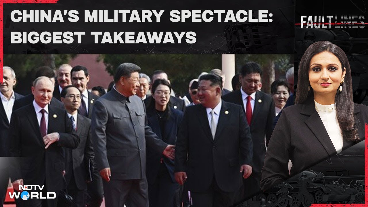 China Shows Military Might; First Public Kim-Putin-Xi Meet; Why Jordan Revived Conscription