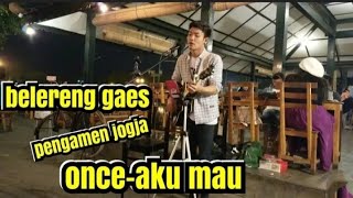AKU MAU - ONCE cover by TRI SUAKA
