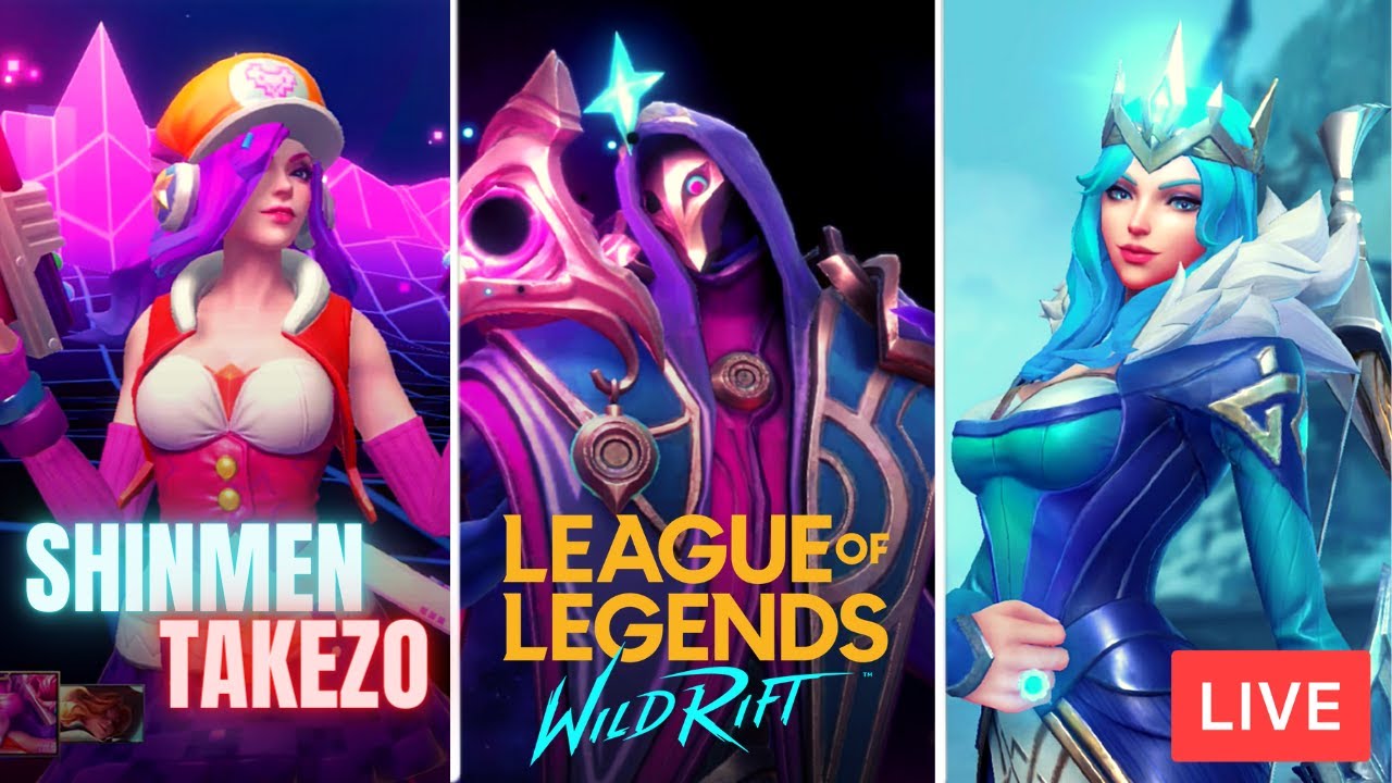 Wild Rift : Les monstres de la jungle, infos et différences avec LoL -  Breakflip