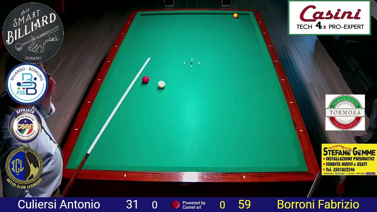Image of video the BORRONI FABRIZIO VS CULIERSI ANTONIO 13
