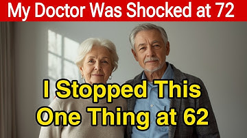 Ik stopte hiermee op mijn 62e en mijn dokter was geschokt toen ik 72 was