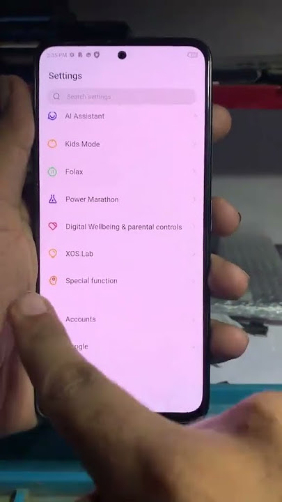 enabled double tap on infinix zero x pro