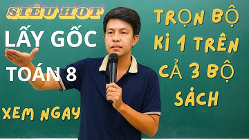 (VIDEO 1)TOÁN 8 KÌ 1 FULL- HỌC XONG LÀ LÊN TRÌNH NGAY- KHÔNG SỢ THI#onthi