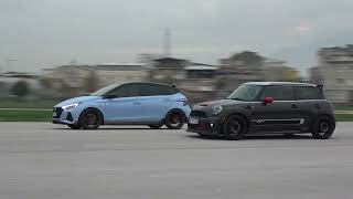 DRAG RACE - i20N vs Mini GP2 - 4K UHD by ON-ROAD TÜRKİYE 1,352 views 3 months ago 3 minutes, 33 seconds