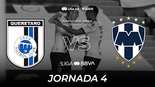 Resumen y Goles | Querétaro vs Rayados | Liga BBVA MX | Apertura 2022 - Jornada 4