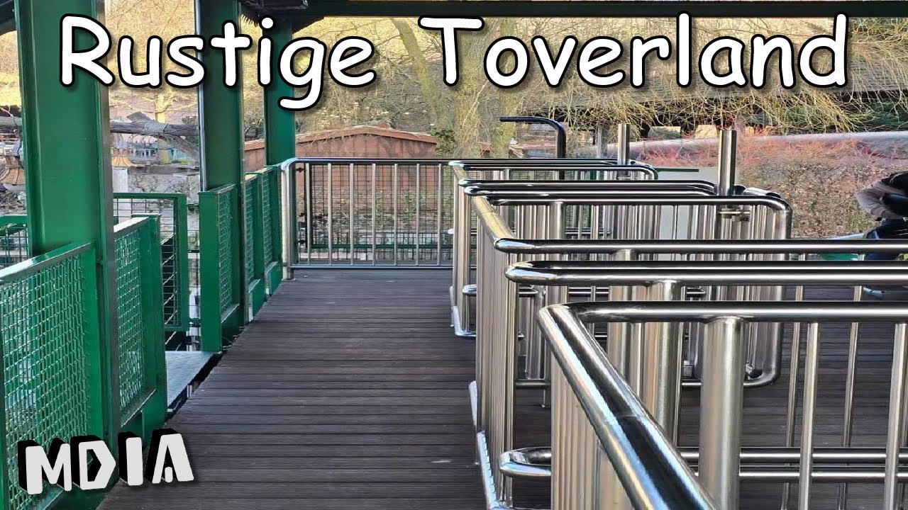 Een zeer rustige Toverland bezoeken [Chaosvlog #29]