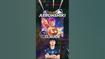 TLID AeronShikii Claude S38 Build! Mobile Legends #mobilelegends #mlbb #gaming