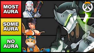Who Has The Most AURA In Overwatch? (Tier List)