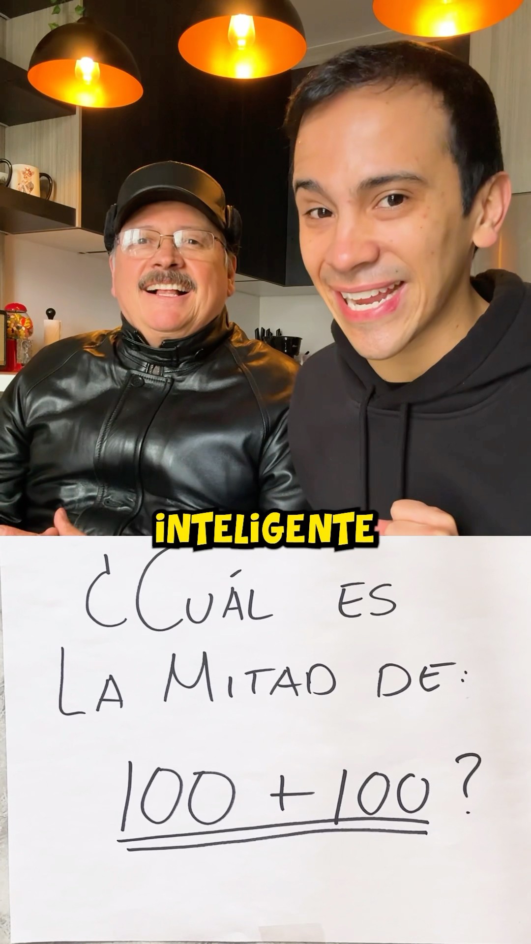 Mi Hermana es más Inteligente que mi Papá ? #shorts #acertijo #juegosmentales #palomaresmagic