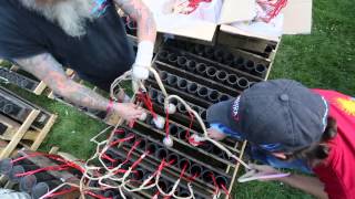 Behind the boom: How a fireworks display comes together