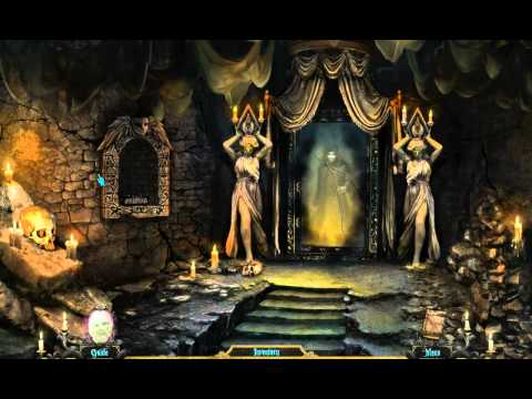 Mystery Legends: Phantom of the Opera (part 17 walkthrough) -catacomb tunnel-